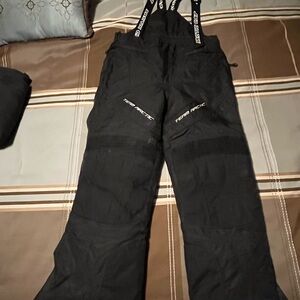 Team Arctic Black Snow Pants